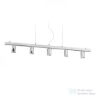 Rendl RALLONG V függeszték alap  króm 230V E27 5x42W R11798