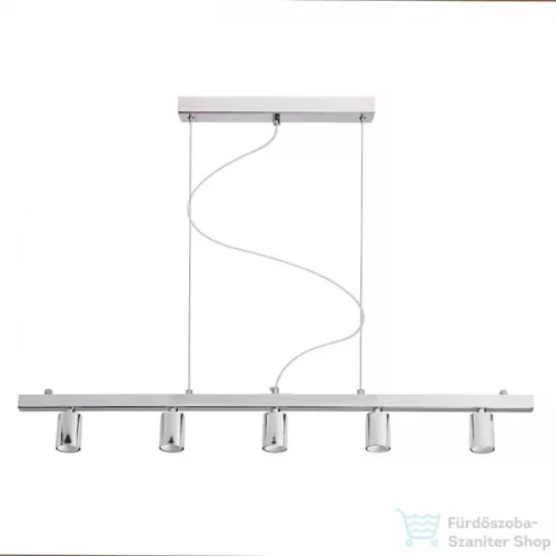 Rendl RALLONG V függeszték alap  króm 230V E27 5x42W R11798