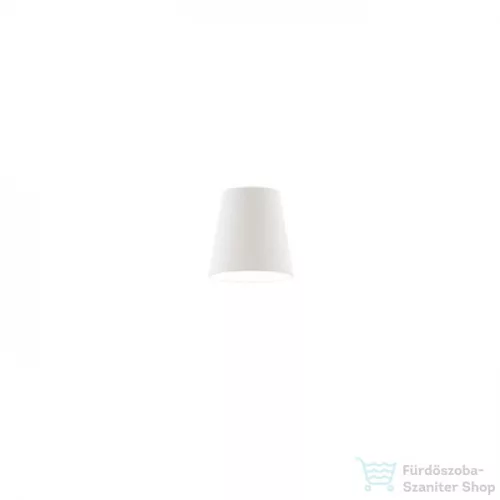 Rendl CONNY 15/15 lámpabúra  Polycotton fehér/fehér PVC  max. 28W R11800