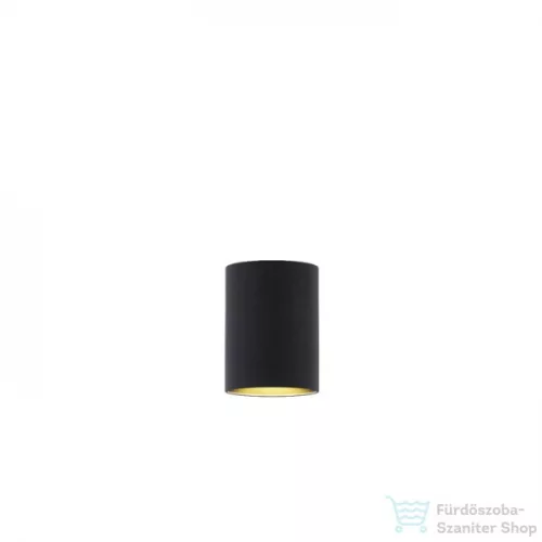 Rendl RON 15/20 lámpabúra  Polycotton fekete/arany fólia  max. 28W R11802