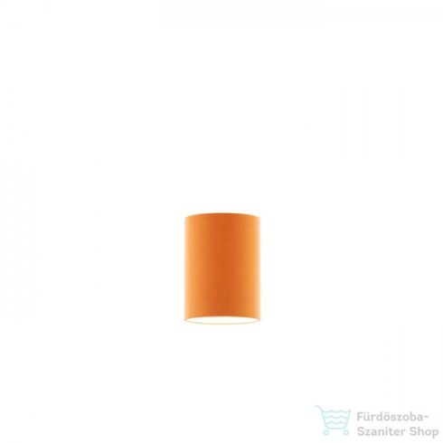 Rendl RON 15/20 lámpabúra  Chintz narancssárga/fehér PVC  max. 28W R11806
