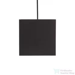   Rendl TEMPO 15/15 lámpabúra  Polycotton fekete/arany fólia  max. 28W R11812