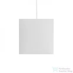   Rendl TEMPO 15/15 lámpabúra  Polycotton fehér/fehér PVC  max. 28W R11814