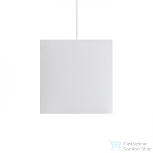 Rendl TEMPO 15/15 lámpabúra  Polycotton fehér/fehér PVC  max. 28W R11814