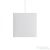 Rendl TEMPO 15/15 lámpabúra  Polycotton fehér/fehér PVC  max. 28W R11814