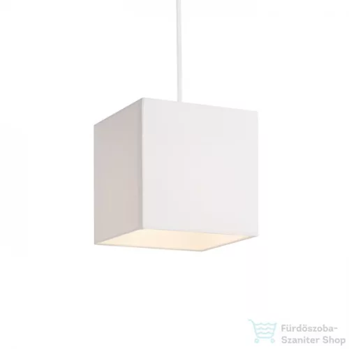 Rendl TEMPO 15/15 lámpabúra  Polycotton fehér/fehér PVC  max. 28W R11814