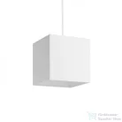 Rendl TEMPO 15/15 lámpabúra  Polycotton fehér/fehér PVC  max. 28W R11814