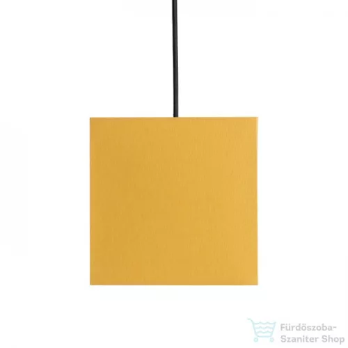 Rendl TEMPO 15/15 lámpabúra  Chintz narancssárga/fehér PVC  max. 28W R11816