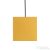 Rendl TEMPO 15/15 lámpabúra  Chintz narancssárga/fehér PVC  max. 28W R11816