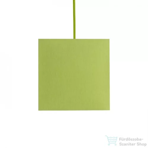 Rendl TEMPO 15/15 lámpabúra  Chintz lime/fehér PVC  max. 28W R11819