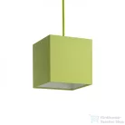 Rendl TEMPO 15/15 lámpabúra  Chintz lime/fehér PVC  max. 28W R11819
