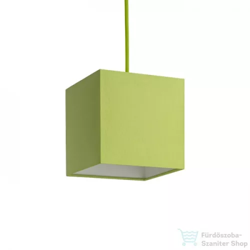 Rendl TEMPO 15/15 lámpabúra  Chintz lime/fehér PVC  max. 28W R11819