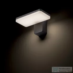   Rendl RINA fali lámpa antracitszürke 230V LED 12W IP65 3000K R11947
