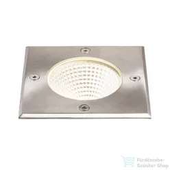   Rendl RIZZ SQ 125 rozsdamentes acél 230V LED 7W 41° IP67 3000K R11962