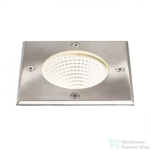 Rendl RIZZ SQ 125 rozsdamentes acél 230V LED 7W 41° IP67 3000K R11962
