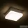 Rendl SPECTACLE felületre szerelhető ezüstszürke 230V LED 5W IP54 3000K R11968