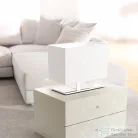 Rendl PLAZA S asztali lámpa fehér króm 230V E27 42W R11973