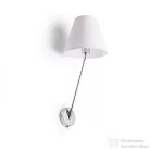 Rendl SILENCE fali lámpa fehér króm 230V E27 42W R11975