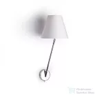 Rendl SILENCE fali lámpa fehér króm 230V E27 42W R11975