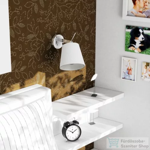 Rendl JERSEY fali lámpa fehér króm 230V E27 42W R11976