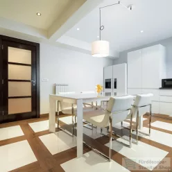   Rendl BROADWAY függő karral fehér króm 230V E27 42W R11978