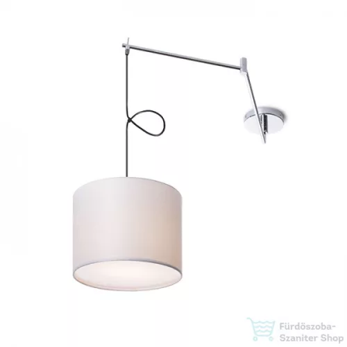 Rendl BROADWAY függő karral fehér króm 230V E27 42W R11978