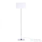 Rendl PLAZA állólámpa fehér króm 230V E27 42W R11984