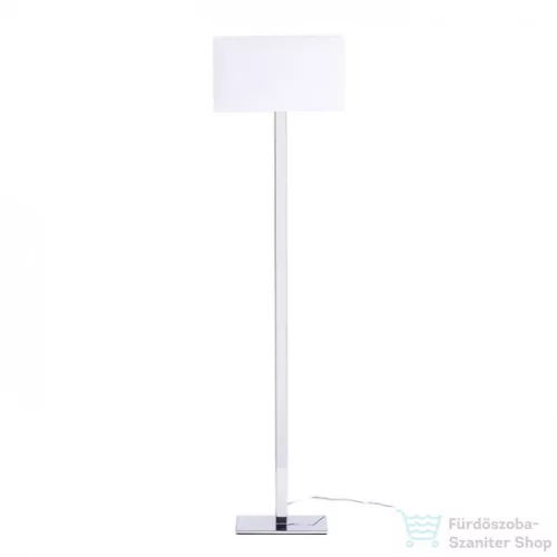 Rendl PLAZA állólámpa fehér króm 230V E27 42W R11984