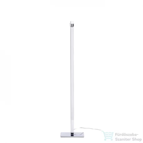 Rendl PLAZA állólámpa fehér króm 230V E27 42W R11984