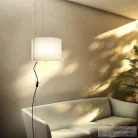 Rendl BROADWAY állítható magasságú függeszték fehér króm 230V E27 42W R11989