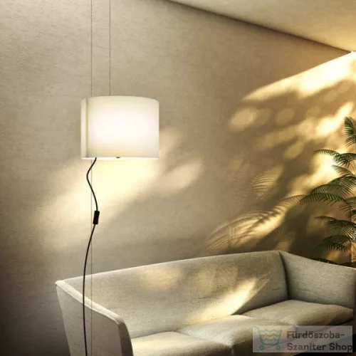 Rendl BROADWAY állítható magasságú függeszték fehér króm 230V E27 42W R11989