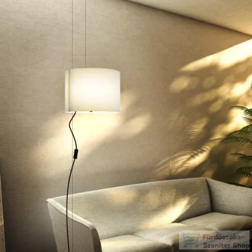 Rendl BROADWAY állítható magasságú függeszték fehér króm 230V E27 42W R11989