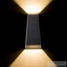 Rendl PIA fali lámpa antracitszürke 230V LED 2x3W IP54 3000K R12010