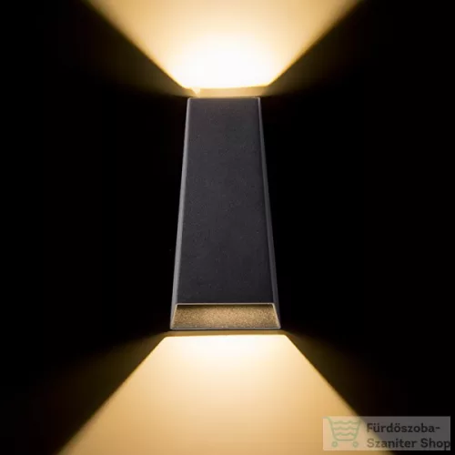 Rendl PIA fali lámpa antracitszürke 230V LED 2x3W IP54 3000K R12010