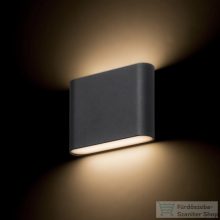   Rendl CHOIX 114 fali lámpa antracitszürke 230V LED 2x3W IP54 3000K R12012