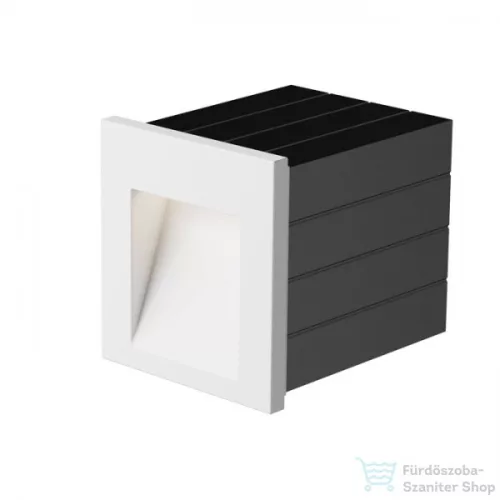 Rendl TESS SQ süllyesztett lámpa fehér 230V LED 3W IP54 3000K R12013