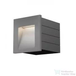   Rendl TESS SQ süllyesztett lámpa ezüstszürke 230V LED 3W IP54 3000K R12014