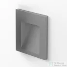 Rendl TESS SQ süllyesztett lámpa ezüstszürke 230V LED 3W IP54 3000K R12014