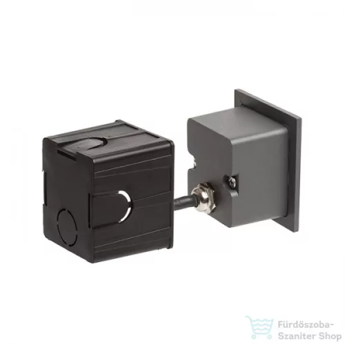 Rendl TESS SQ süllyesztett lámpa antracitszürke 230V LED 3W IP54 3000K R12015