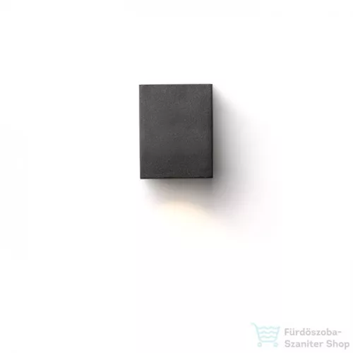 Rendl KUBI I antracitszürke 230V LED 3W 56° IP54 3000K R12021