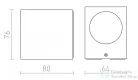 Rendl KUBI I antracitszürke 230V LED 3W 56° IP54 3000K R12021