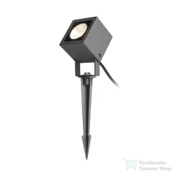   Rendl BORA leszúrható spot lámpa antracitszürke 230V LED 6W 50° IP54 3000K R12025