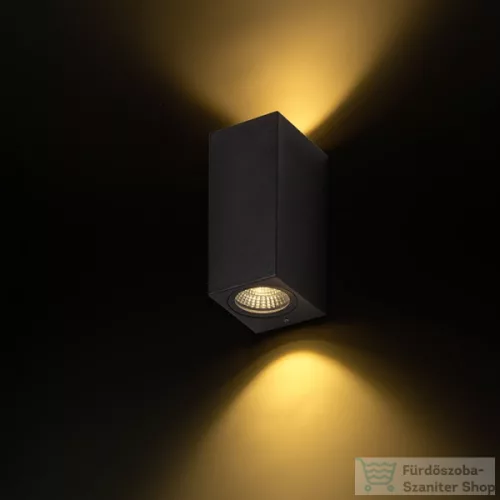 Rendl KUBI II antracitszürke 230V LED 2x3W 56° IP54 3000K R12028