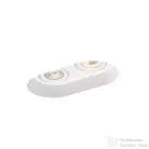 Rendl DINGO GU10 II dönthető lámpa gipsz 230V GU10 2x35W R12037