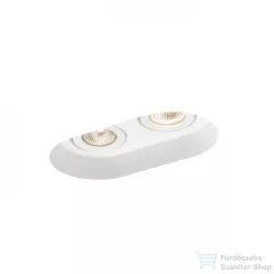   Rendl DINGO GU10 II dönthető lámpa gipsz 230V GU10 2x35W R12037