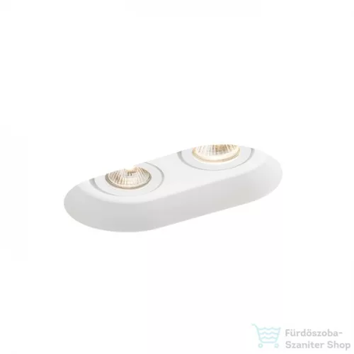 Rendl DINGO GU10 II dönthető lámpa gipsz 230V GU10 2x35W R12037