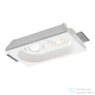 Rendl DINGO GU10 II dönthető lámpa gipsz 230V GU10 2x35W R12037