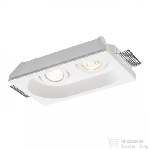 Rendl DINGO GU10 II dönthető lámpa gipsz 230V GU10 2x35W R12037