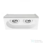 Rendl DINGO GU10 II dönthető lámpa gipsz 230V GU10 2x35W R12037