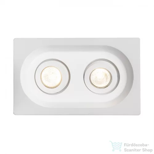 Rendl DINGO GU10 II dönthető lámpa gipsz 230V GU10 2x35W R12037
